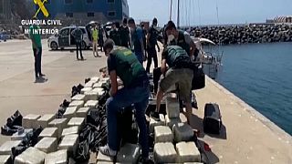 Ship Carrying 1 Tonne of Cocaine Busted on New African Drug Route