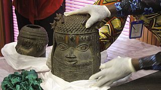 Les Pays-Bas restituent 119 bronzes du Bénin au Nigéria