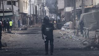 Calm returns to the streets of Dakar after 72 hours of violence