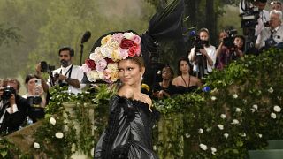 Tyla's sandy gown and Zendaya's floral dresses among the standout looks at 2024 Met Gala