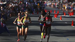 Le Kényan Timothy Kattam remporte le Marathon de la Gold Coast