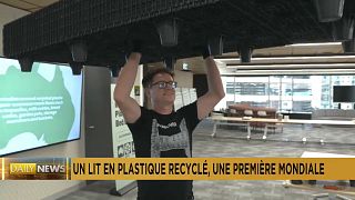 Un lit en plastique recyclé : une première mondiale venue d'Australie