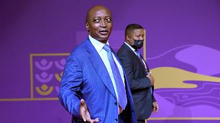 CAF fines its president's club $100,000 