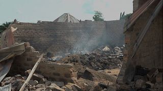 Gunman attack in north-central Nigeria: death toll climbs to 150